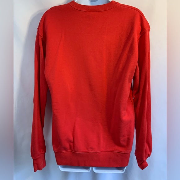 Boogie Women’s Red Sweatshirt - Picture 2 of 4